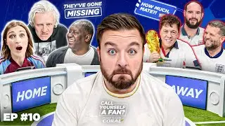 Emile Heskey, Ellen White & Jimmy Bullard vs ENGLAND FANS! 🏴󠁧󠁢󠁥󠁮󠁧󠁿🦁 | Call Yourself a Fan? Ep 10