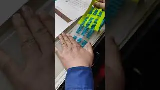 High-Speed Cutting for Heat Transfer Vinyl, CO2 Laser Marking Machine for Apparel #lasertechnology
