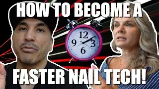 How To Improve Your Nail Service Speed | Vlog 92