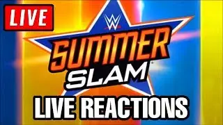 🔴 WWE Summerslam 2019 Live Stream Reactions -  Full Show Watch Along