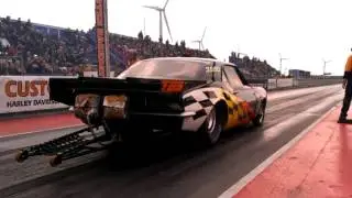 Ramshackle Racing - Mosten Raceday 2013 - S&aring; fik vi endelig k&oslash;rt