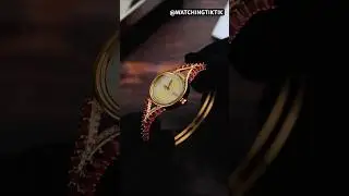 TITAN NEBULA NEW GOLD LADIES WATCH COLLECTION #titanicnighty #fashion #titanragawatch #watchlaunch