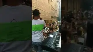 احمد موزه مع الموسيقار محمود أبو حسام مكسرين التنجيد