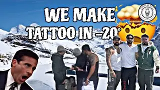 &ldquo;-20&deg;C Tattoo Challenge! First Time Ever!&rdquo;