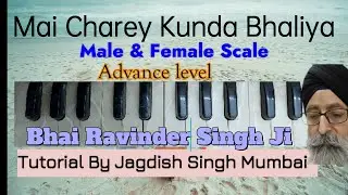 Mai Charey Kunda Bhaliya / Music Piece  /Bhai Ravinder Singh Ji / Advance Level