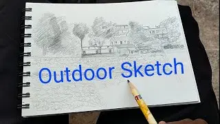 Artist Sankalp Rekwar Episode 1 - Outdoor Sketch