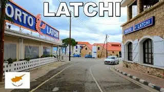 DRIVING through LATCHI VILLAGE in CYPRUS *15 FEBRUARY 2024* 4K (60fps)