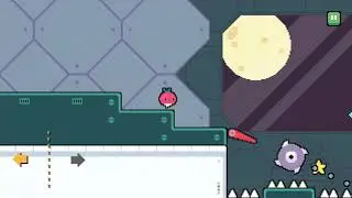 Dadish 2 World 5 SOLECA STATION Level 43 Gameplay