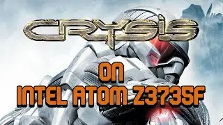 Crysis 1 (2007) 🤔 on Intel Atom Z3735F #intelHDbayTrail #asustransformerbookt100taf #2gbram