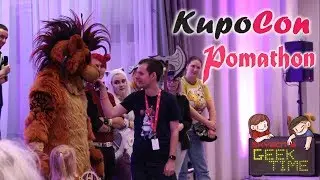 Kupocon 2018 Pomathon Birmingham   GeekTime S01E27