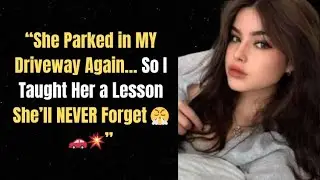&ldquo;My Entitled Neighbor Kept Parking in MY Driveway &mdash; So I Got the Ultimate Revenge 🚗🔥&rdquo;
