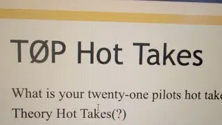 The Final TØP Hot Take Episode LIVE!!! | Coffee Corner