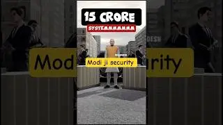 Putin vs Modi Security 😳 | Who Is More Protected? | 3D Animation