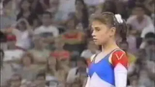Lavinia Milosovici 1992 Olympics EF Floor