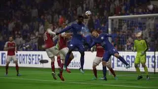 Leicester 2-2 Fleetwood - 1-0 GOAL: Onyinye Ndidi