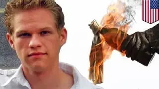 Gay hate crime hoax: Rick Jones cuts arms, drinks bleach, gets $12K in GoFundMe donations - TomoNews