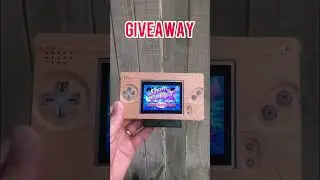 GIVEAWAY - Custom Gameboy Advance Macro