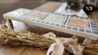 Tocetos, venecitas y resina epoxi