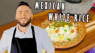 Mexican White Rice | Trying Jauja Cocina Mexicana's Arroz Blanco Mexicano Recipe