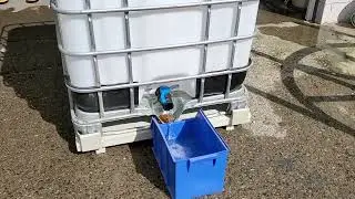 Product Showcase: Custom Sloped IBC Stand