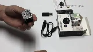 Lexpert Hidden Spy Camera Charger