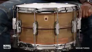 Ludwig 14x8 Raw Copperphonic Snare Drum (LC608R)