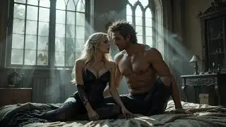 He Wakes Up in an Unknown Place&mdash;Finds a Beautiful Vampire Girl Curiously Inspecting Him