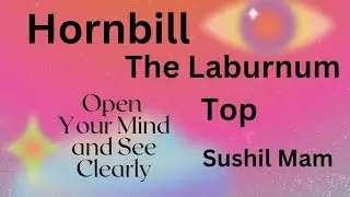 'The Laburnum Top ' poem  written by Ted Hughes 11 class English