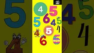 Fun Number Quiz!!! #fun #kindergarten #kids #homeschooling  #numbers #learn #msrachel #quiz #shorts
