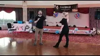 Modern Jive Class 1, Lee & Dawn,  PATP 2022 | Boogaloo