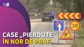 Drumul spre Ghidighici, în reparație: Localnicii, deranjați de  norul de praf lăsat de mașini