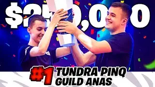 Pinq & Anas Won the Biggest Fortnite LAN since World Cup ($250,000)