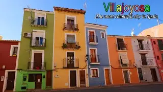 Villajoyosa the most colourful city in Spain