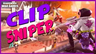 Shadowgun War Games MONTAGE Sniper !!! (clip sniper)1080p50fps