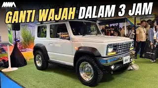 Suzuki Jimny JB74 California Modification with Alpine Style Look | Modifivlog