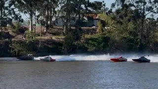 C main final of the Barry chesser memorial upper Hawkesbury powerboat spectacular 2025