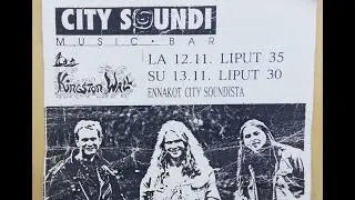 Kingston Wall - City Soundi - Turku - 13.11.1994