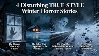 4 Disturbing TRUE Winter Horror Stories That Will Freeze Your Blood