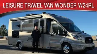 Luxury Class C The Leisure Travel Van Wonder W24RL