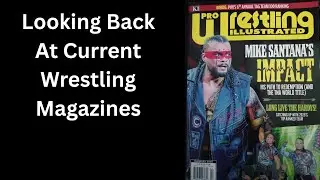 Looking Back At Current Wrestling Magazines. : Pro Wrestling illustrated   February 2025 