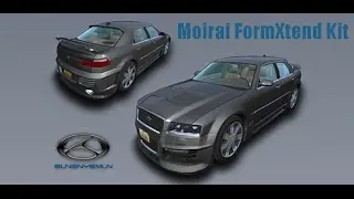APB Reloaded. Moirai FormXtend Kit + wheels | Моираи ФормЭкс обвесы + колёса
