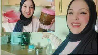 أخطر تبريمة غادي تصدمك نتيجتها كتصفي البشرة من التصبغات وأثر البثور/مع سكراب منعش ومرطب للجسم 👍💯