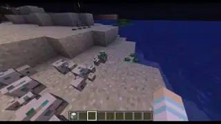 Minecraft - Turtles Hatching...