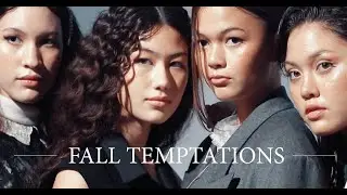 LIPS Magazine cover : FALL TEMPTATIONS