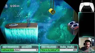 Sackboy Knit-Speedrun Challenge 2: Swing Theory - Diamond Time Tutorial