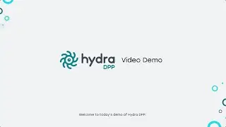 HydraDPP Demo | Digital Product Passport Made Simple