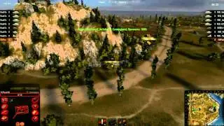 RED Rush Team 1 против RED Rush Team 2, финал ICSC X WoT