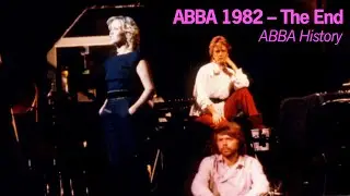 ABBA HISTORY &ndash; 1982: The End Of ABBA