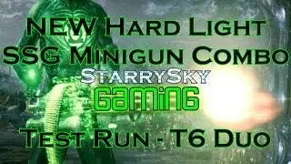 DCUO HL Dps WM l NEW SSG Minigun Combo l T6 Duo