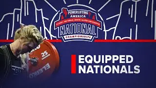 2023 Powerlifting America Equipped Nationals